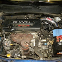 Injen 07-09 Toyota Camry 2.4L 4Cyl Black Tuned Air Intake w/ Fusion/Air Horns/Web Nano Filter - Systems