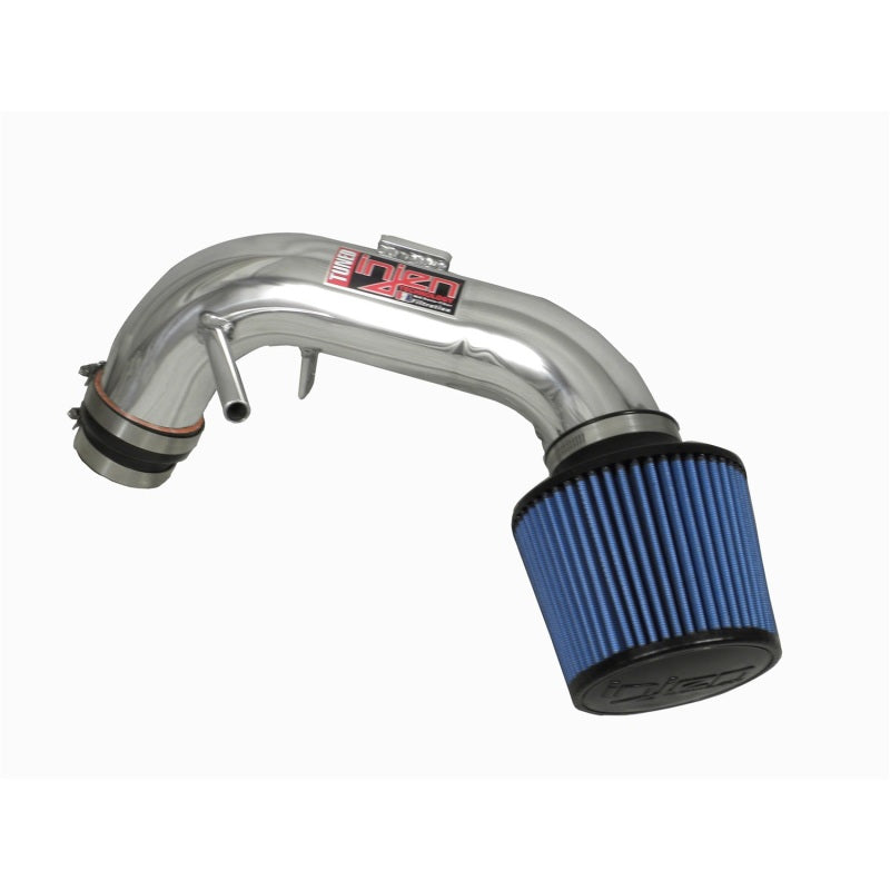 Injen 07-09 Toyota Camry 2.4L 4Cyl Black Tuned Air Intake w/ Fusion/Air Horns/Web Nano Filter - Systems