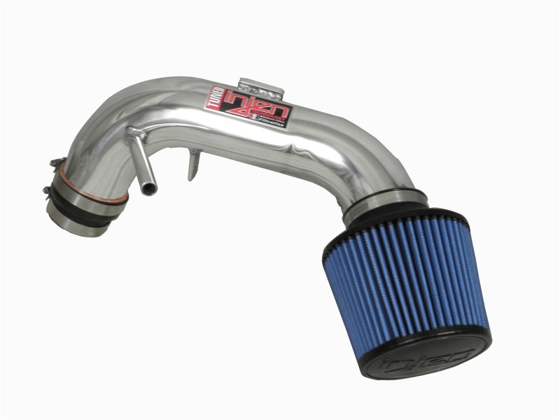 Injen 07-09 Toyota Camry 2.4L 4Cyl Polished Tuned Air Intake w/ Fusion/Air Horns/Web Nano Filter - Systems
