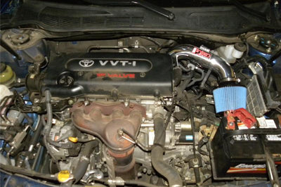 Injen 07-09 Toyota Camry 2.4L 4Cyl Polished Tuned Air Intake w/ Fusion/Air Horns/Web Nano Filter - Systems