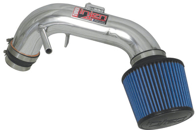 Injen 07-09 Toyota Camry 2.4L 4Cyl Polished Tuned Air Intake w/ Fusion/Air Horns/Web Nano Filter - Systems