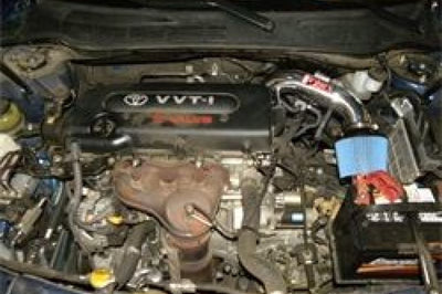 Injen 07-09 Toyota Camry 2.4L 4Cyl Polished Tuned Air Intake w/ Fusion/Air Horns/Web Nano Filter - Systems