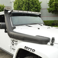 Injen 07-18 Jeep Wrangler (JK) 3.6L V6 Deep Water Crossing Snorkel for Evolution Intake - Air Systems