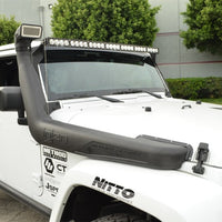Injen 07-18 Jeep Wrangler (JK) 3.6L V6 Deep Water Crossing Snorkel for Evolution Intake - Air Systems