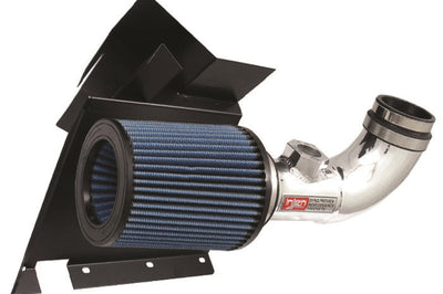 Injen 08-09 128i E82 / 07-09 328i E92 / 2006 330i 3.0L 6 Cyl. (Includes Heat Shield) Polished Sh - Air Intake Systems