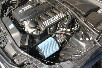 Injen 08-09 128i E82 / 07-09 328i E92 / 2006 330i 3.0L 6 Cyl. (Includes Heat Shield) Black Short - Air Intake Systems