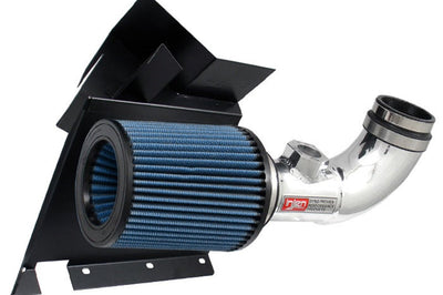 Injen 08-09 128i E82 / 07-09 328i E92 / 2006 330i 3.0L 6 Cyl. (Includes Heat Shield) Black Short - Air Intake Systems