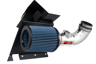 Injen 08-09 128i E82 / 07-09 328i E92 / 2006 330i 3.0L 6 Cyl. (Includes Heat Shield) Polished Sh - Air Intake Systems