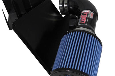 Injen 08-09 128i E82 / 07-09 328i E92 / 2006 330i 3.0L 6 Cyl. (Includes Heat Shield) Black Short - Air Intake Systems