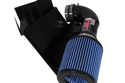 Injen 08-09 128i E82 / 07-09 328i E92 / 2006 330i 3.0L 6 Cyl. (Includes Heat Shield) Black Short - Air Intake Systems