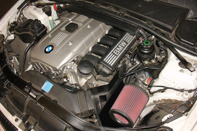 Injen 08-09 128i E82 / 07-09 328i E92 / 2006 330i 3.0L 6 Cyl. (Includes Heat Shield) Black Short - Air Intake Systems