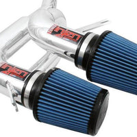 Injen 08-09 535i E60 3.0L L6 Twin intake & AMSOIL Filters Polished Short Ram Intake - Air Systems