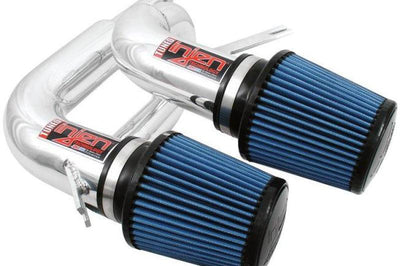 Injen 08-09 535i E60 3.0L L6 Twin intake & AMSOIL Filters Polished Short Ram Intake - Air Systems