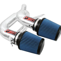 Injen 08-09 535i E60 3.0L L6 Twin intake & AMSOIL Filters Polished Short Ram Intake - Air Systems