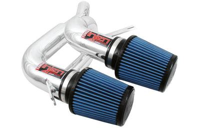 Injen 08-09 535i E60 3.0L L6 Twin intake & AMSOIL Filters Polished Short Ram Intake - Air Systems