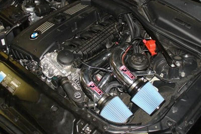 Injen 08-09 535i E60 3.0L L6 Twin intake & AMSOIL Filters Polished Short Ram Intake - Air Systems