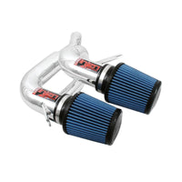 Injen 08-09 535i E60 3.0L L6 Twin intake & AMSOIL Filters Polished Short Ram Intake - Air Systems