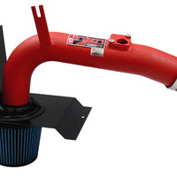 Injen 08-13 Subaru WRX/STi 2.5L (t) Wrinkle Red Cold Air Intake - Systems