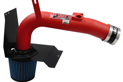 Injen 08-13 Subaru WRX/STi 2.5L (t) Wrinkle Red Cold Air Intake - Systems