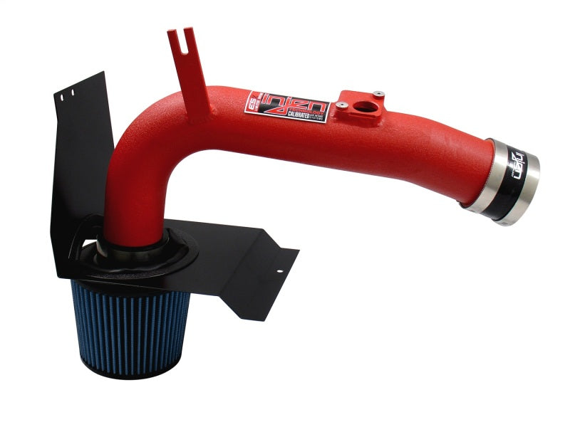 Injen 08-13 Subaru WRX/STi 2.5L (t) Wrinkle Red Cold Air Intake - Systems