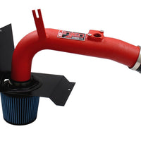 Injen 08-13 Subaru WRX/STi 2.5L (t) Wrinkle Red Cold Air Intake - Systems