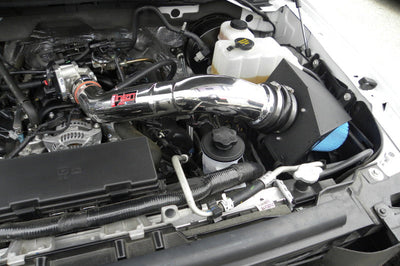 Injen 09-10 Ford F-150 2 valve V8 4.6L Polished Power-Flow Air Intake System - Systems