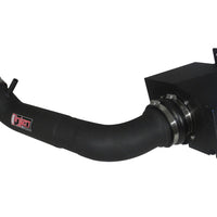 Injen 09-10 Ford F-150 2 valve V8 4.6L Wrinkle Black Power-Flow Air Intake System - Systems