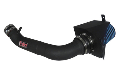 Injen 09-10 Ford F-150 2 valve V8 4.6L Wrinkle Black Power-Flow Air Intake System - Systems