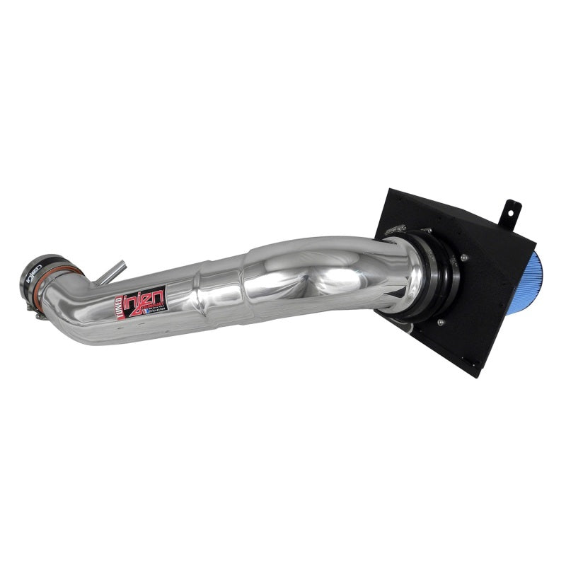 Injen 09-10 Ford F-150 2 valve V8 4.6L Wrinkle Black Power-Flow Air Intake System - Systems