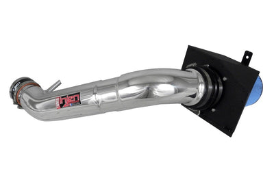 Injen 09-10 Ford F-150 2 valve V8 4.6L Wrinkle Black Power-Flow Air Intake System - Systems