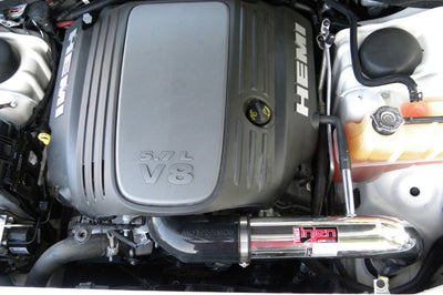 Injen 09-14 Dodge Challenger Hemi 5.7L V8 SRT-8 6.1L Polished Power-Flow Air - Intake Systems