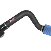 Injen 09-14 Dodge Challenger Hemi 5.7L V8 SRT-8 6.1L Wrinkle Black Power-Flow - Air Intake Systems
