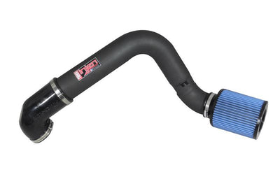 Injen 09-14 Dodge Challenger Hemi 5.7L V8 SRT-8 6.1L Wrinkle Black Power-Flow - Air Intake Systems