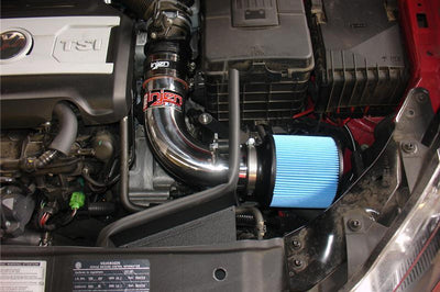 Injen 10-12 VW MK6 GTI 2.0L TSI Polished Short Ram Intake w/ Heat Shield - Air Systems