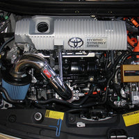 Injen 10-13 Toyota Prius 1.8L 4cyl / 11-13 Lexus CT 200H Hybrid Blk C/A Intake w/ MR Tech/Air Fusion - Air Systems