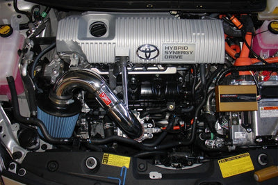 Injen 10-13 Toyota Prius / 11-13 Lexus CT 200H Hybrid Polished C/A Intake w/MR Tech/Air Fusion - Air Systems