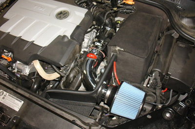 Injen 10-14 VW Golf 2.0L Turbo Diesel Black Tuned Air Intake w/ MR Tech & Super Filter - Systems