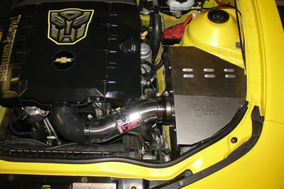 Injen 10 Camaro 3.6L V6 Wrinkle Black Power-Flow Short Ram Air Intake System - Systems