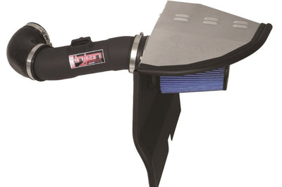 Injen 10 Camaro 3.6L V6 Wrinkle Black Power-Flow Short Ram Air Intake System - Systems