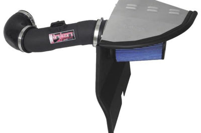 Injen 10 Camaro 3.6L V6 Wrinkle Black Power-Flow Short Ram Air Intake System - Systems
