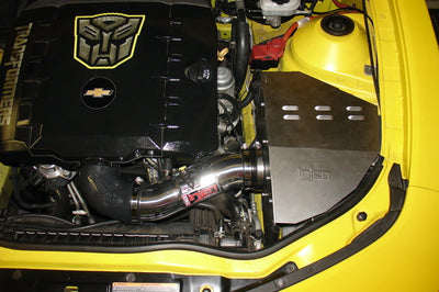 Injen 10 Camaro 3.6L V6 Wrinkle Black Power-Flow Short Ram Air Intake System - Systems