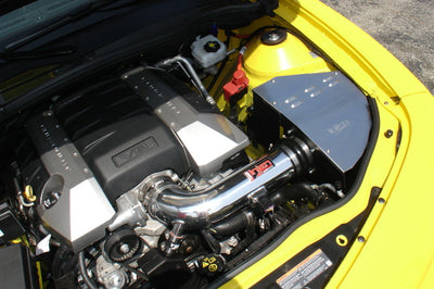 Injen 10 Camaro 6.2L V8 Polished Power-Flow Short Ram Air Intake System - Systems