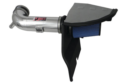 Injen 10 Camaro 6.2L V8 Polished Power-Flow Short Ram Air Intake System - Systems