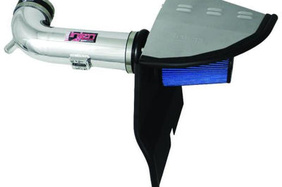 Injen 10 Camaro 6.2L V8 Polished Power-Flow Short Ram Air Intake System - Systems