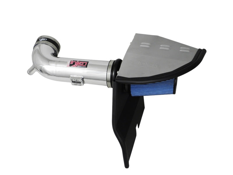 Injen 10 Camaro 6.2L V8 Polished Power-Flow Short Ram Air Intake System - Systems