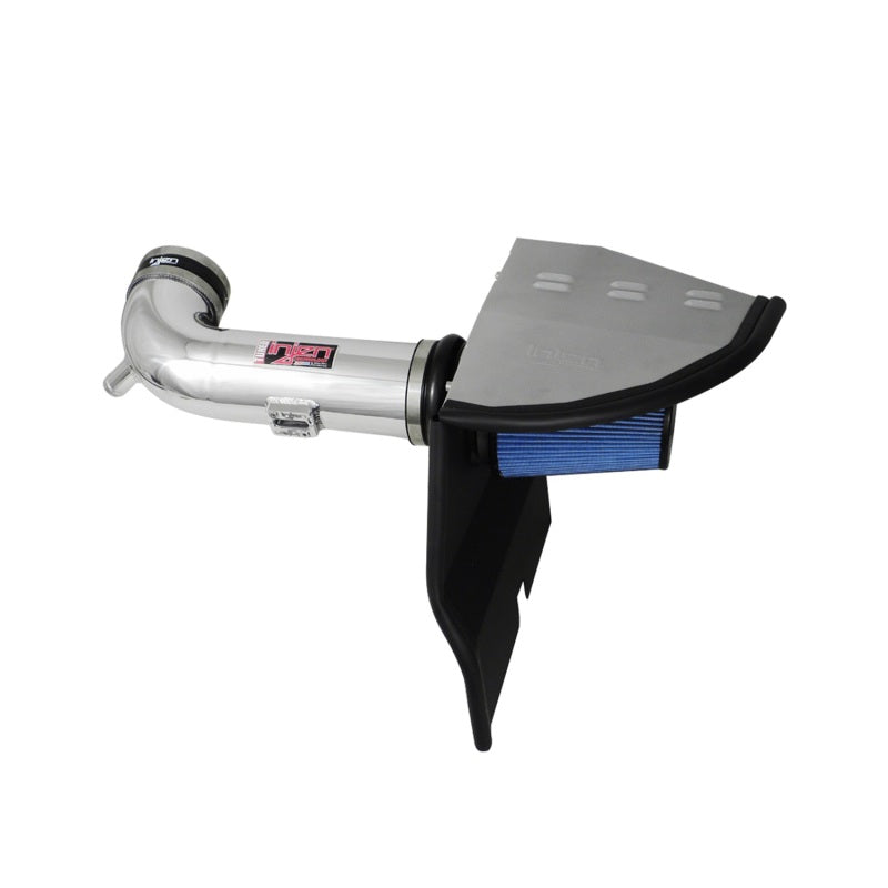 Injen 10 Camaro 6.2L V8 Wrinkle Black Power-Flow Short Ram Air Intake System - Systems