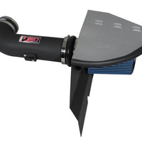 Injen 10 Camaro 6.2L V8 Wrinkle Black Power-Flow Short Ram Air Intake System - Systems