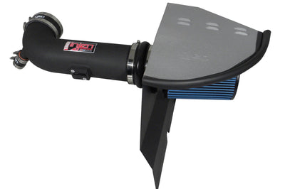 Injen 10 Camaro 6.2L V8 Wrinkle Black Power-Flow Short Ram Air Intake System - Systems
