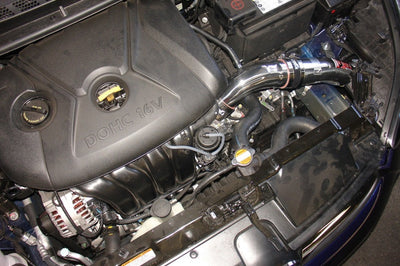 Injen 11-12 Hyundai Elantra 1.8L 4cyl Black Tuned Cold Air Intake w/ MR Tech & Web Nano-Fiber Filter - Systems