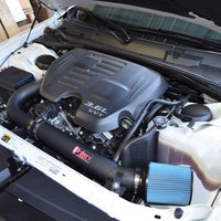 Injen 11-14 Chrysler 300/Dodge Charger/Challenger V6 3.6L Pentastar w/MR Tech&Heat Shield Wrinkle Bl - Air Intake